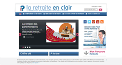 Desktop Screenshot of la-retraite-en-clair.fr